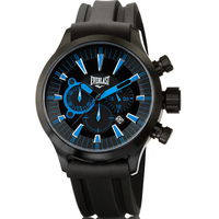 Relógio de Pulso Everlast Masculino Pulseira Silicone Cronógrafo E38830