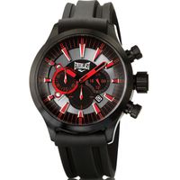 Relógio de Pulso Everlast Masculino Pulseira Silicone Cronógrafo E38930