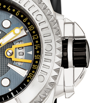Relógio de Pulso Everlast Masculino Pulseira Silicone Preto Calendário E39030