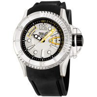 Relógio de Pulso Everlast Masculino Pulseira Silicone Preto Calendário E39130