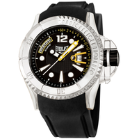 Relógio de Pulso Everlast Masculino Pulseira Silicone Preto Calendário E39230
