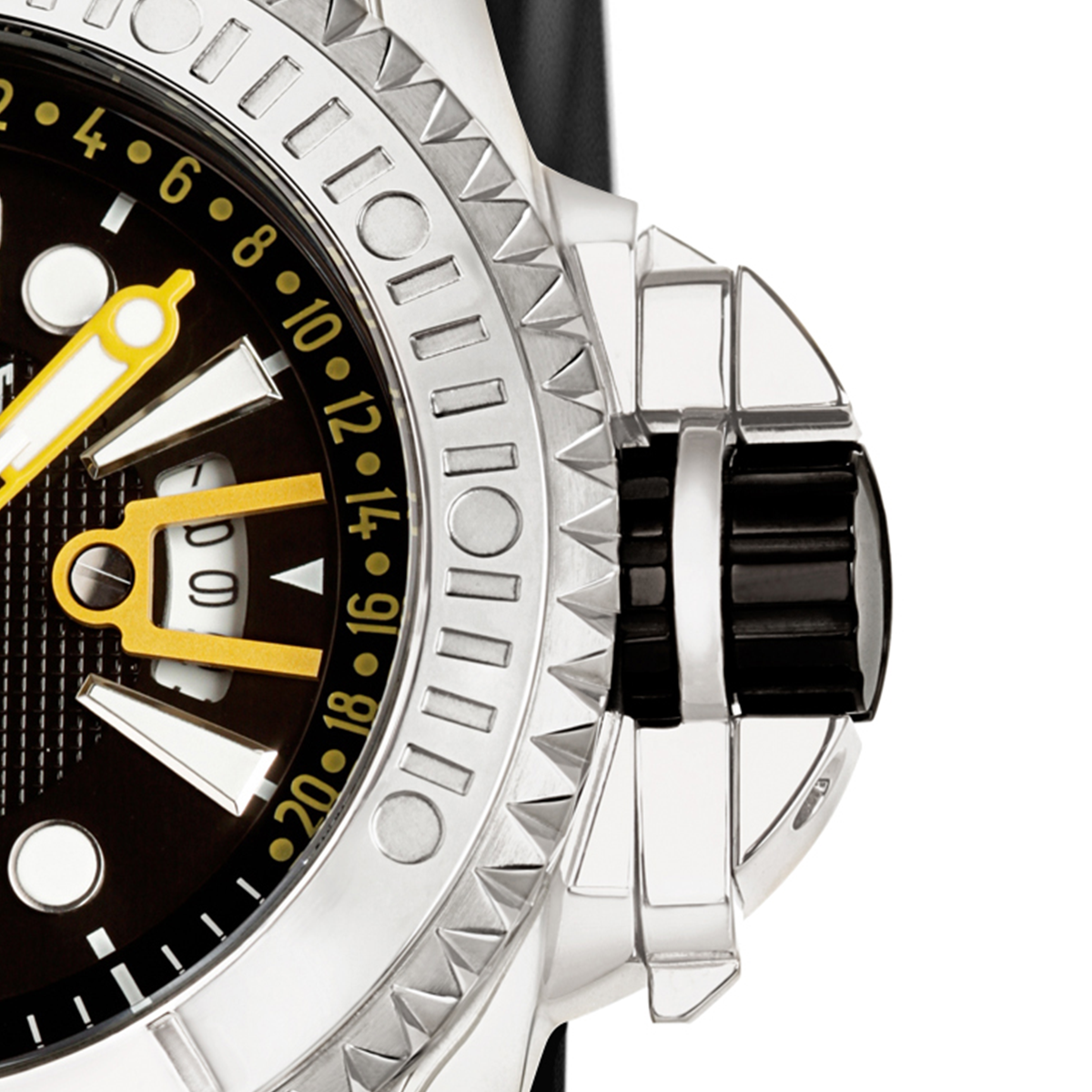 Relógio de Pulso Everlast Masculino Pulseira Silicone Preto Calendário E39230