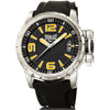 Relógio Everlast Masculino Silicone Preto Calendário E39630