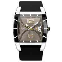 Relógio Everlast Masculino Silicone Preto Calendário E140