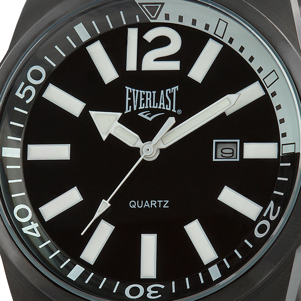Relógio de Pulso Everlast Analógico Silicone E460