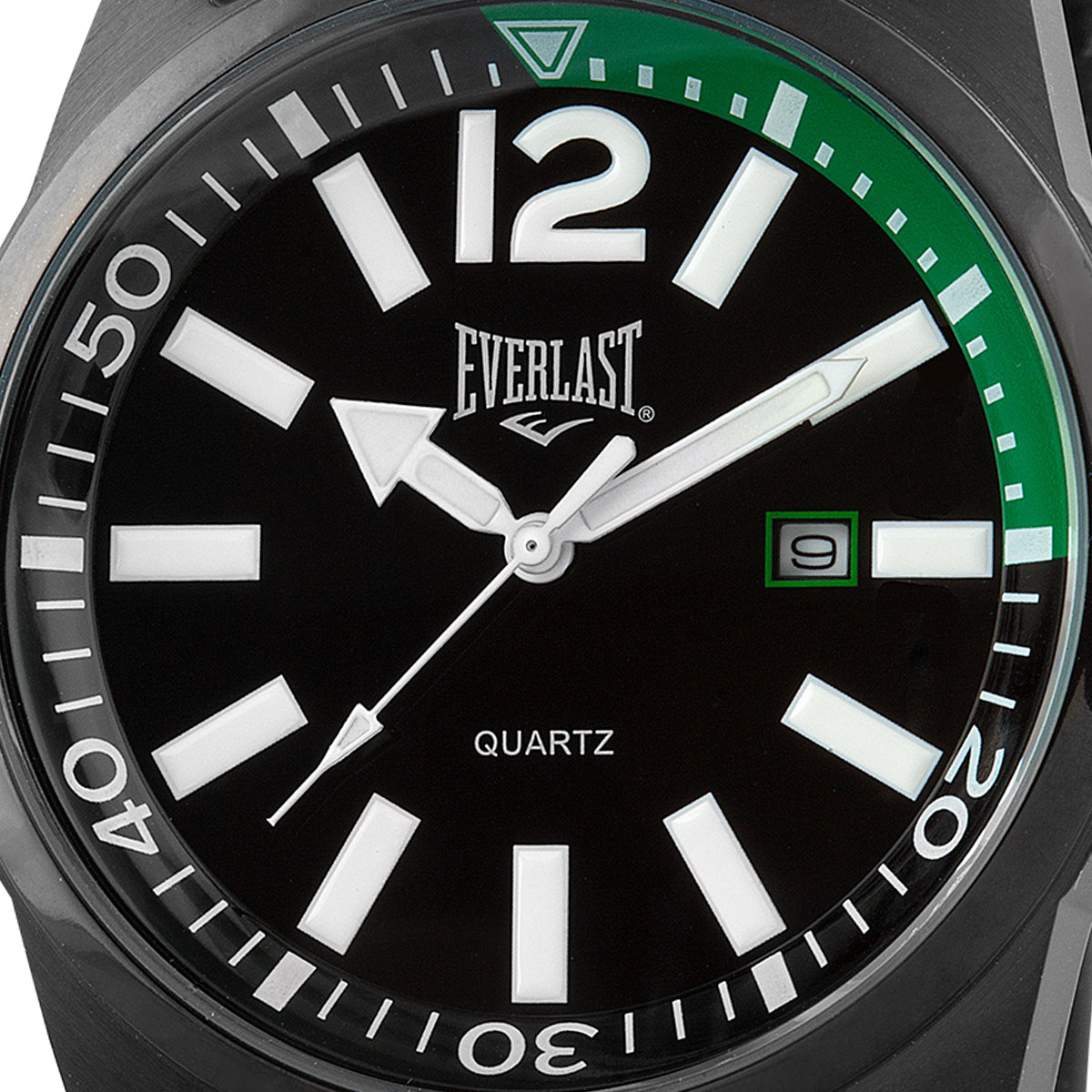 Relógio de Pulso Everlast Analógico Silicone E461