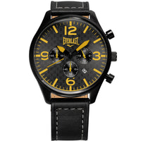 Relógio de Pulso Everlast Masculino Preto Cronógrafo E475