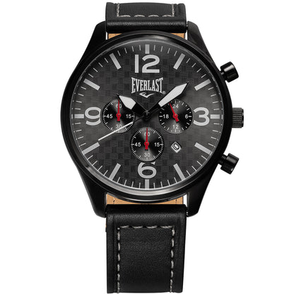 Relógio de Pulso Everlast Masculino Preto Cronógrafo E476