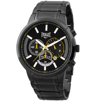 Relógio de Pulso Everlast Masculino Preto E502