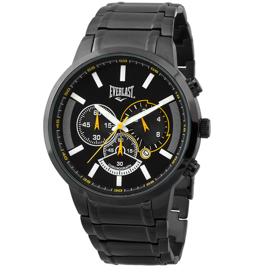 Relógio de Pulso Everlast Masculino Preto E502