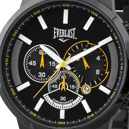 Relógio de Pulso Everlast Masculino Preto E502