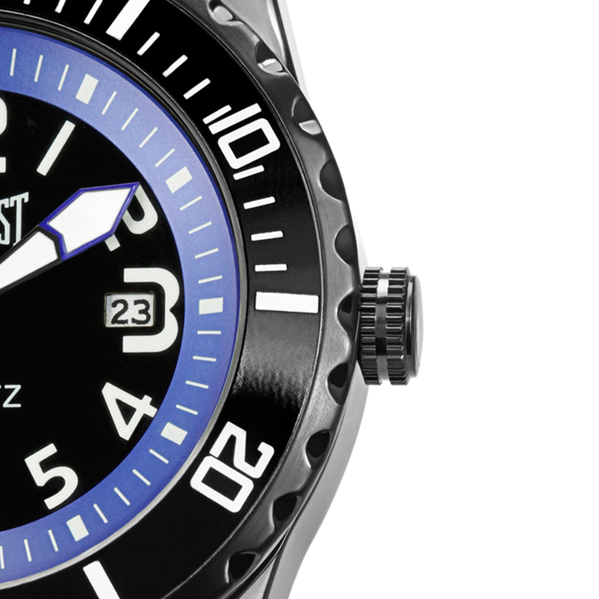 Relógio de Pulso Everlast Calendário Preto E513P