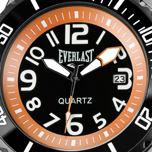 Relógio de Pulso Everlast Masculino Calendário E514P