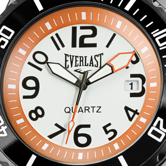 Relógio de Pulso Everlast Masculino Calendário E515P