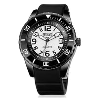 Relógio de Pulso Everlast Masculino Calendário Preto E517B