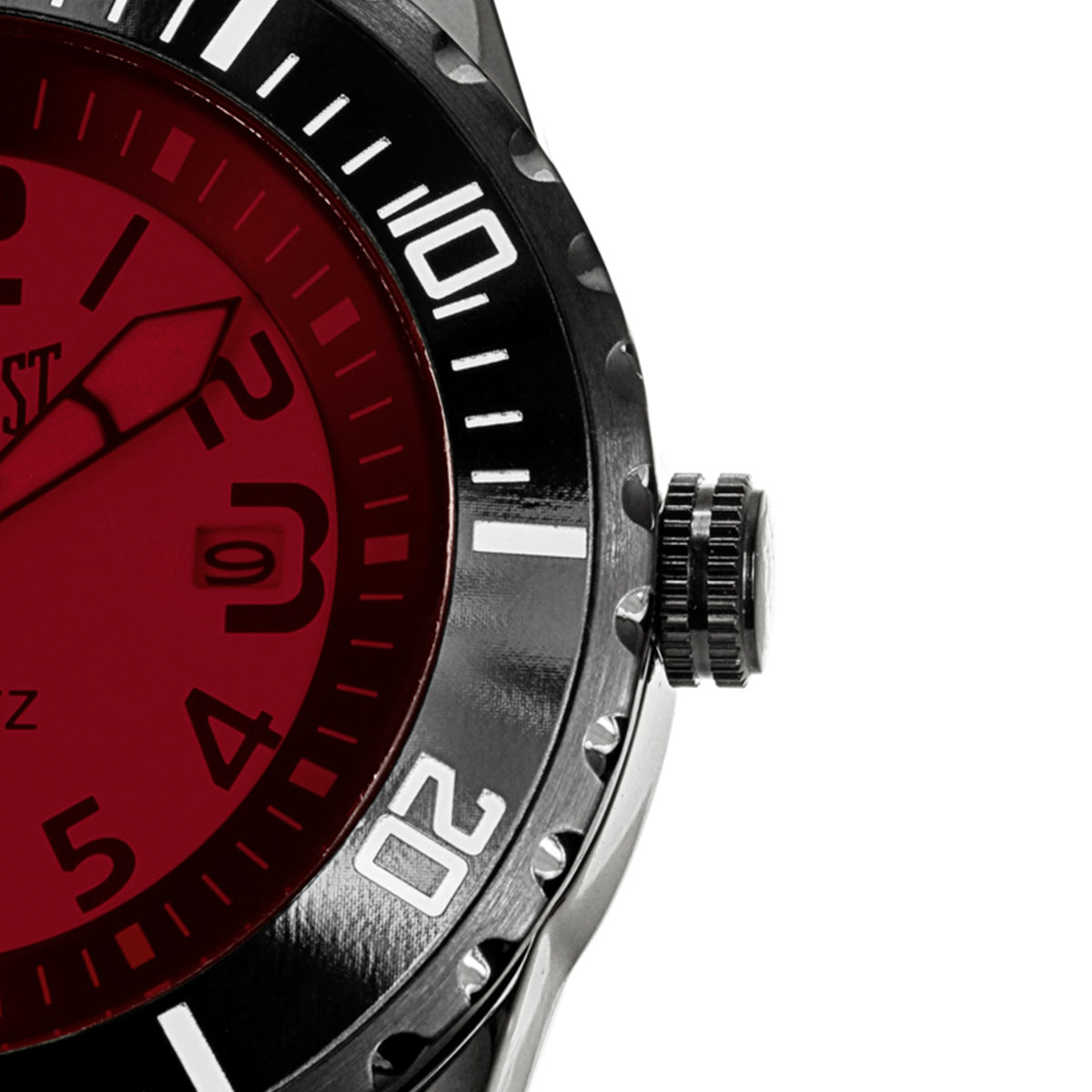 Relógio de Pulso Everlast Calendário Preto E517