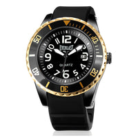 Relógio Masculino Everlast Analógico Preto e Dourado E518PD
