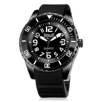 Relógio de Pulso Everlast Masculino Calendário Preto E518P