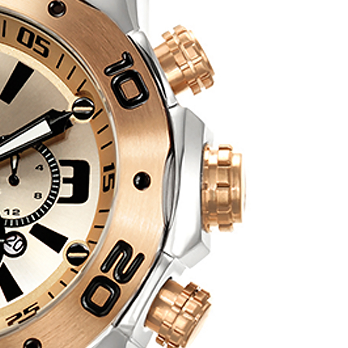 Relógio de Pulso Everlast Masculino Pulseira Silicone Preto Cronógrafo Calendário E555