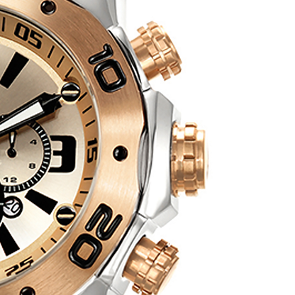 Relógio de Pulso Everlast Masculino Pulseira Silicone Preto Cronógrafo Calendário E555
