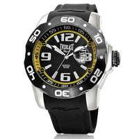 Relógio de Pulso Everlast Masculino Silicone Preto E557