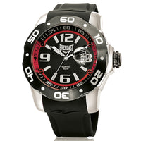 Relógio de Pulso Everlast Masculino Silicone Preto E558