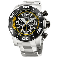 Relógio de Pulso Everlast Masculino Prateado Cronógrafo E595