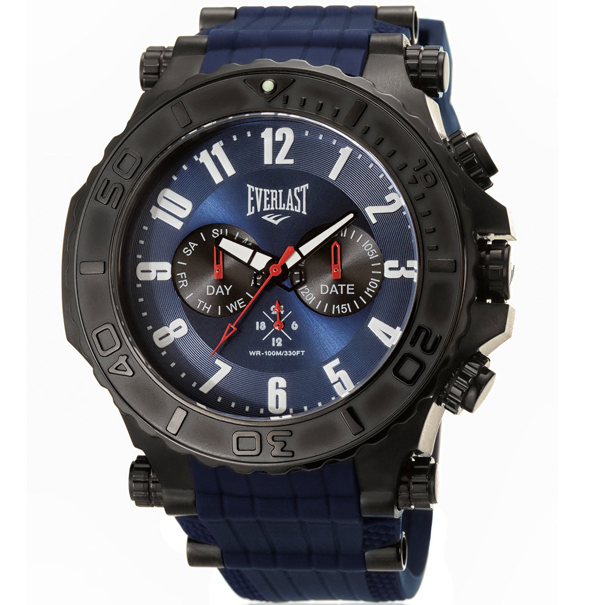 Relógio de Pulso Everlast Masculino Azul Marinho E603