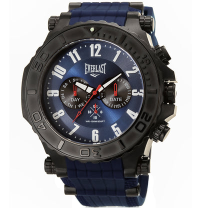 Relógio de Pulso Everlast Masculino Azul Marinho E603