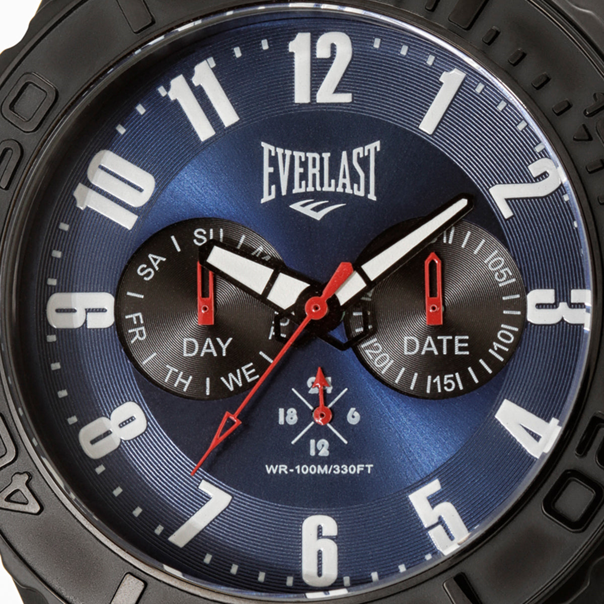 Relógio de Pulso Everlast Masculino Azul Marinho E603