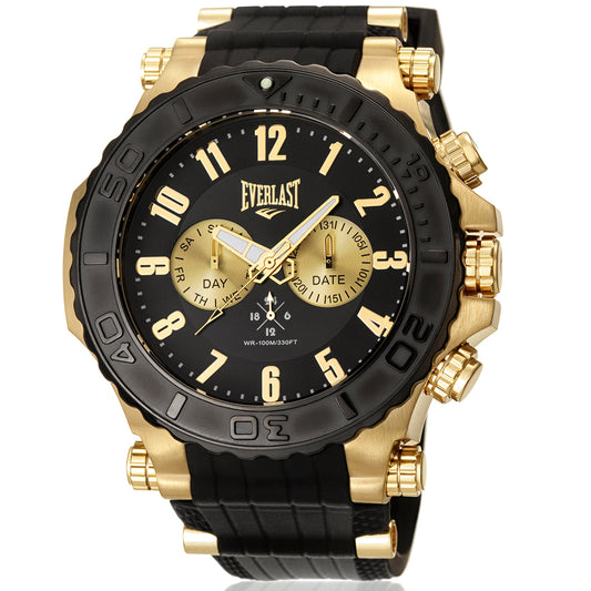 Relógio de Pulso Everlast Masculino Preto E606