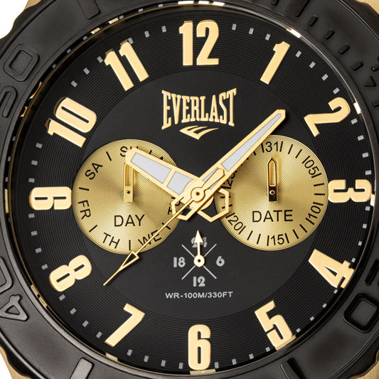 Relógio de Pulso Everlast Masculino Preto E606