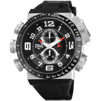 Relógio de Pulso Everlast Masculino Preto Bússola E607