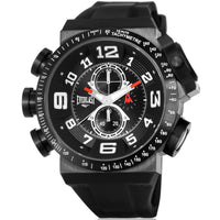 Relógio de Pulso Analógico Everlast Masculino Preto Bússola E608