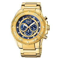 Relógio Masculino Everlast Dourado Cronógrafo E630