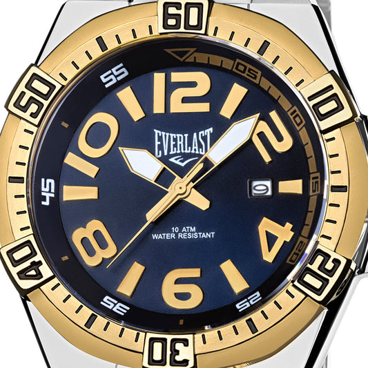 Relógio de Pulso Everlast Masculino Calendário E633