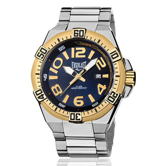 Relógio de Pulso Everlast Masculino Calendário E633