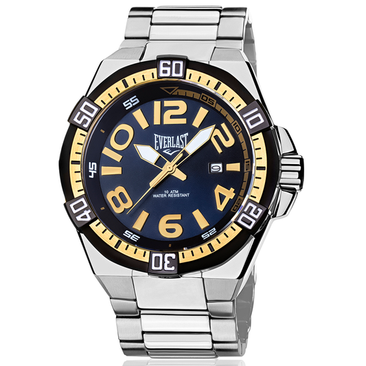 Relógio de Pulso Everlast Masculino Calendário E634