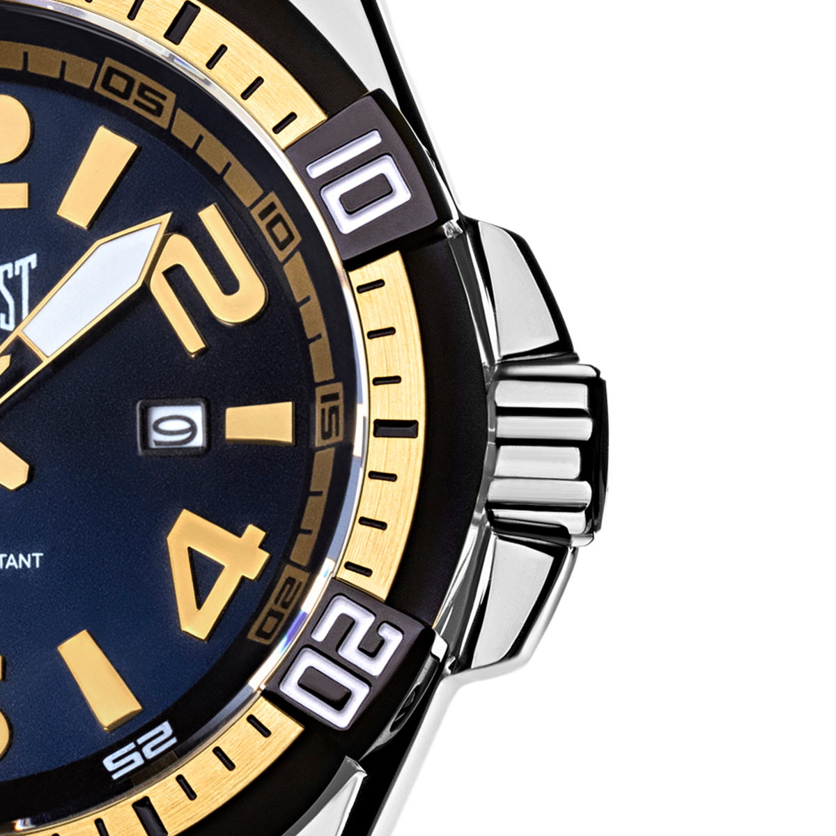 Relógio de Pulso Everlast Masculino Calendário E634