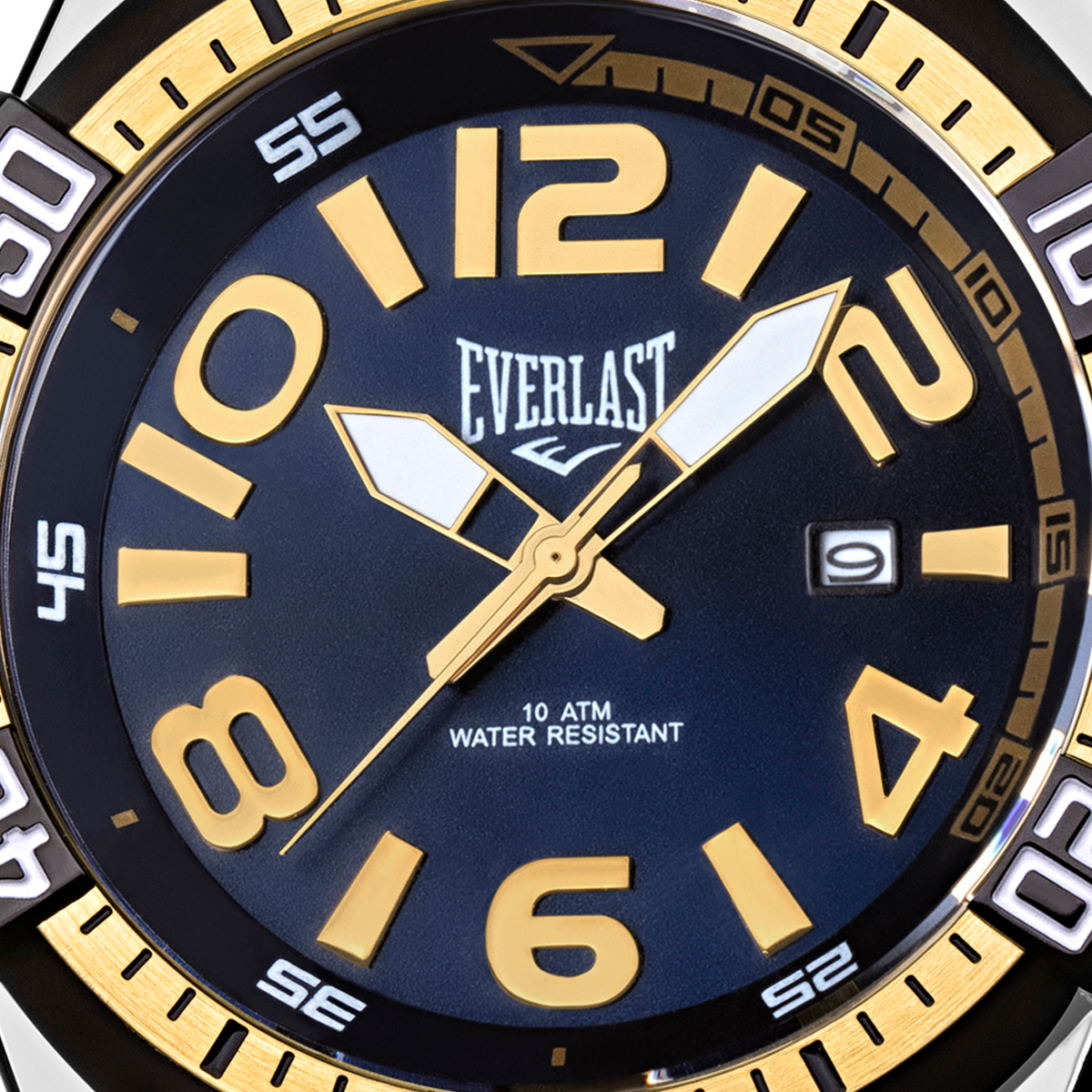 Relógio de Pulso Everlast Masculino Calendário E634