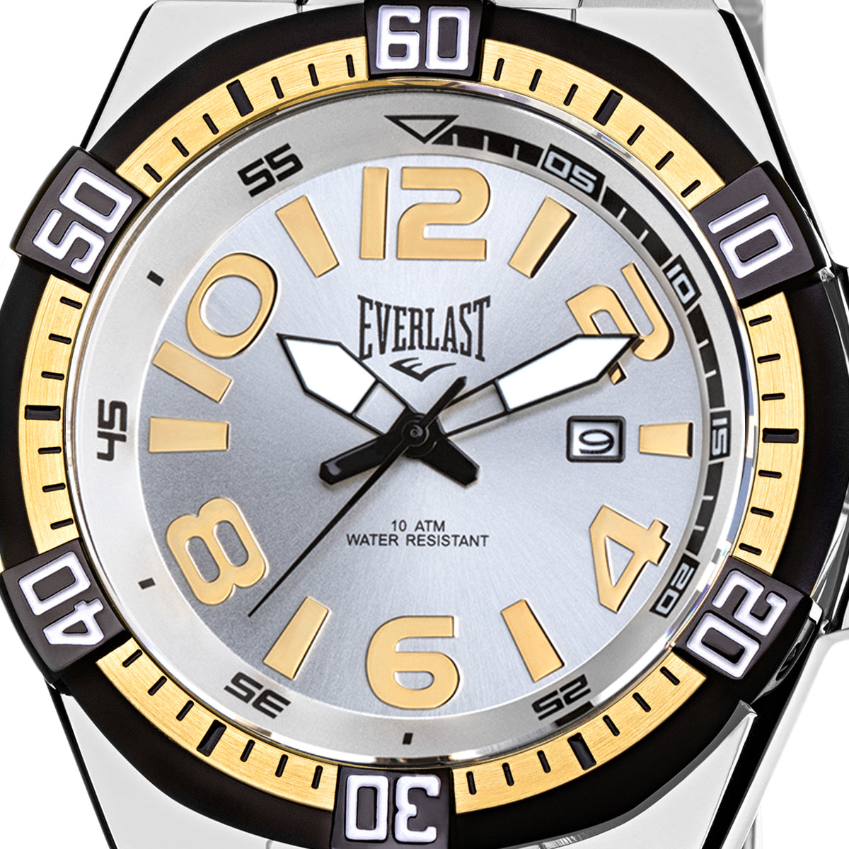 Relógio de Pulso Everlast Masculino Calendário E635