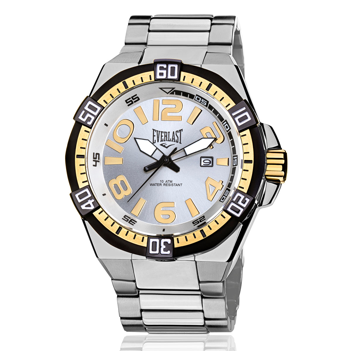 Relógio de Pulso Everlast Masculino Calendário E635