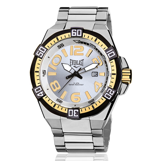 Relógio de Pulso Everlast Masculino Calendário E635