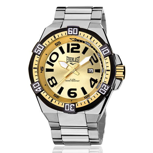 Relógio de Pulso Everlast Masculino Calendário E636