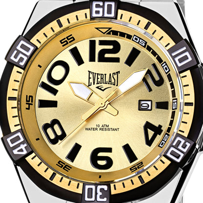 Relógio de Pulso Everlast Masculino Calendário E636