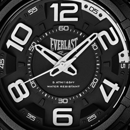 Relógio Masculino Everlast Silicone Branco E685