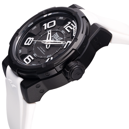 Relógio Masculino Everlast Silicone Branco E685