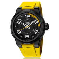 Relógio Masculino Everlast Silicone Amarelo E687