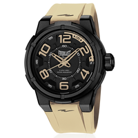 Relógio Masculino Everlast Silicone Bege E694