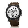 Relógio de Pulso Everlast Masculino Pulseira Silicone Marrom E6952